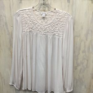 Tribal Jeans Top